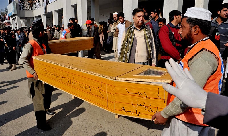 'Terror attacks killed 956 in Pakistan last year'