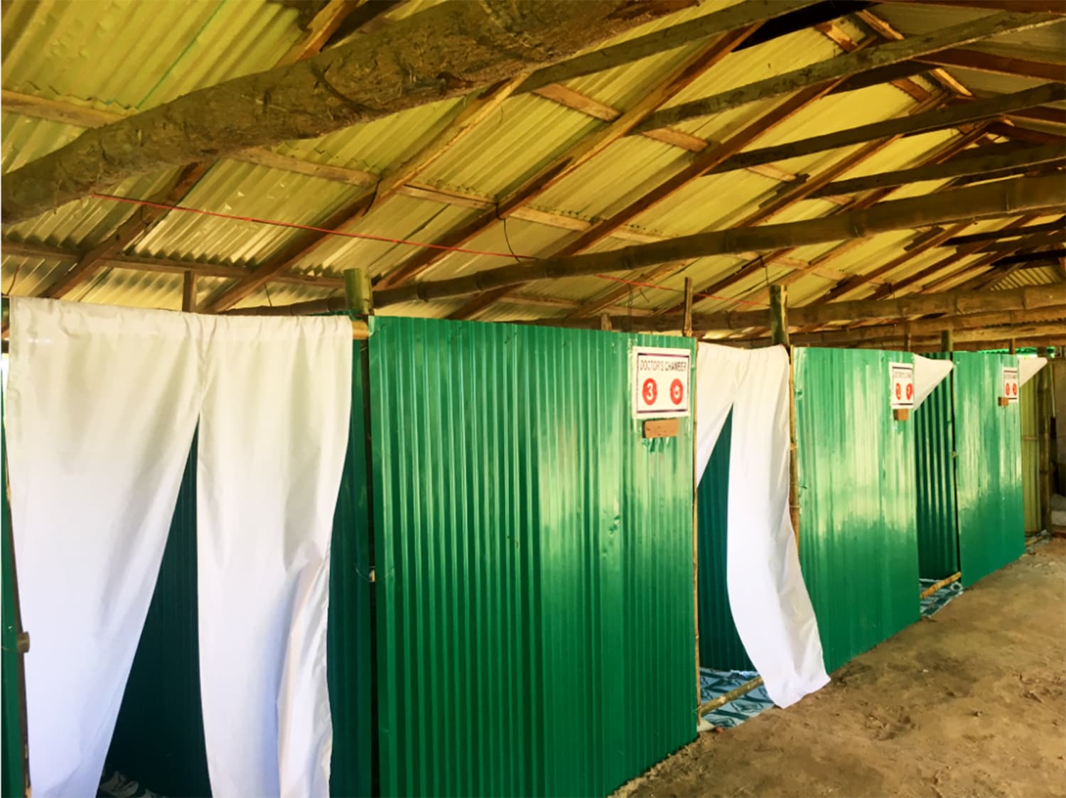 The MedGlobal/Hope Foundation Clinic