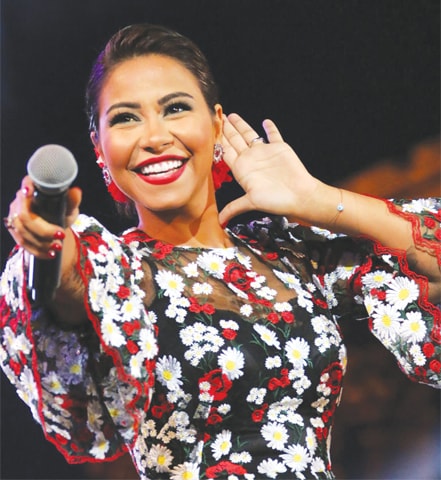 SHERINE Adbel Wahab.&mdash;AFP