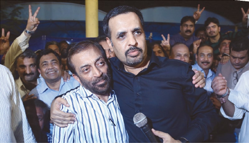 If facial expressions can speak a thousand words, then Farooq Sattar’s face revealed an anxiety over Mustafa Kamal’s demand of removing the existence of the MQM altogether