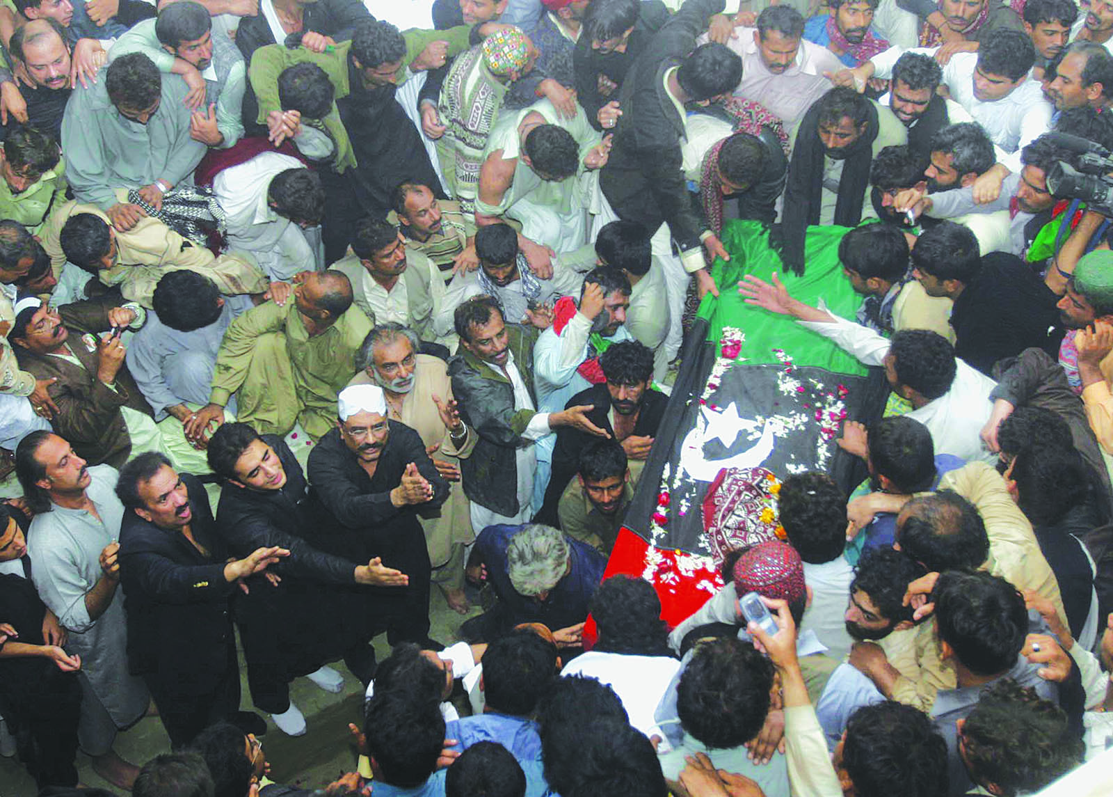 THE burial of Benazir Bhutto at Garhi Khuda Bakhsh was an emotionally draining moment not just for the PPP supporters but for people across the land. It triggered the sympathy wave which produced tangible results in the elections that were held not much later.