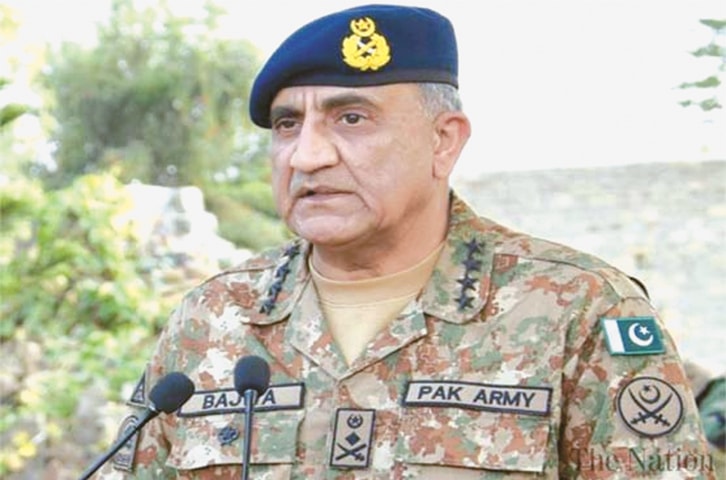 The army chief recalls he had proposed to the ousted prime minister to send more experienced bureaucrats to serve in Balochistan and take the province out of the darkness of backwardness.