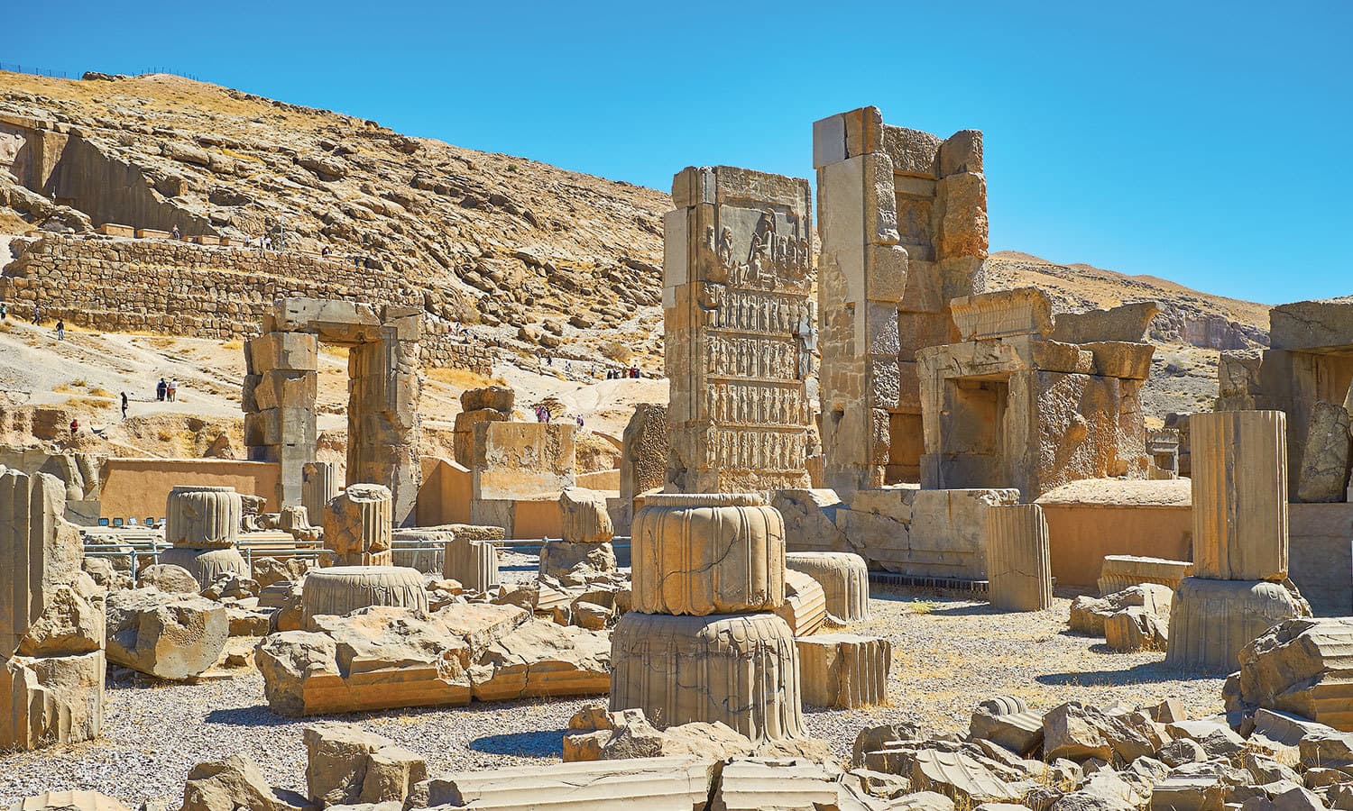 پرسیپولس، یعنی 'پارسیوں کا شہر'—فوٹو: شٹر اسٹاک