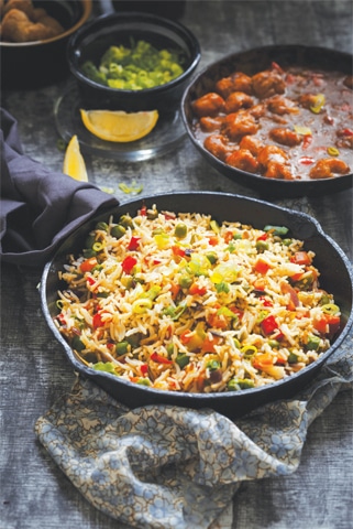 If pulao be the food of love, cook on