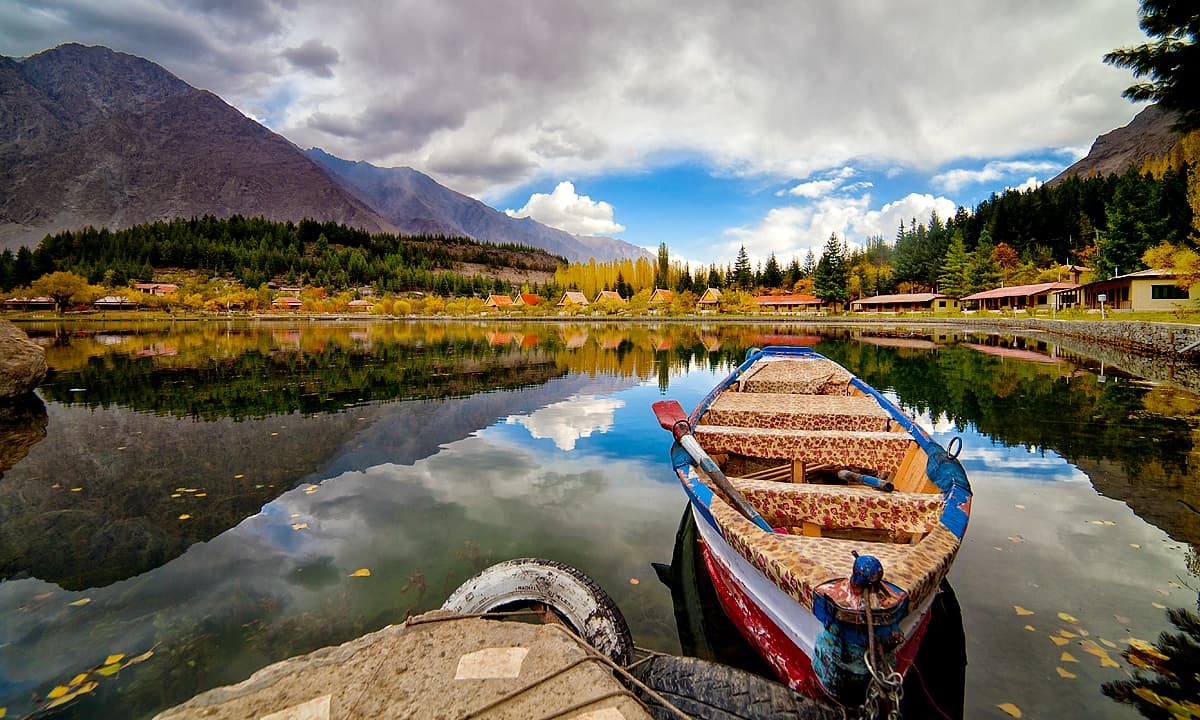 Shangrila resorts, Skardu. — S.M.Bukhari