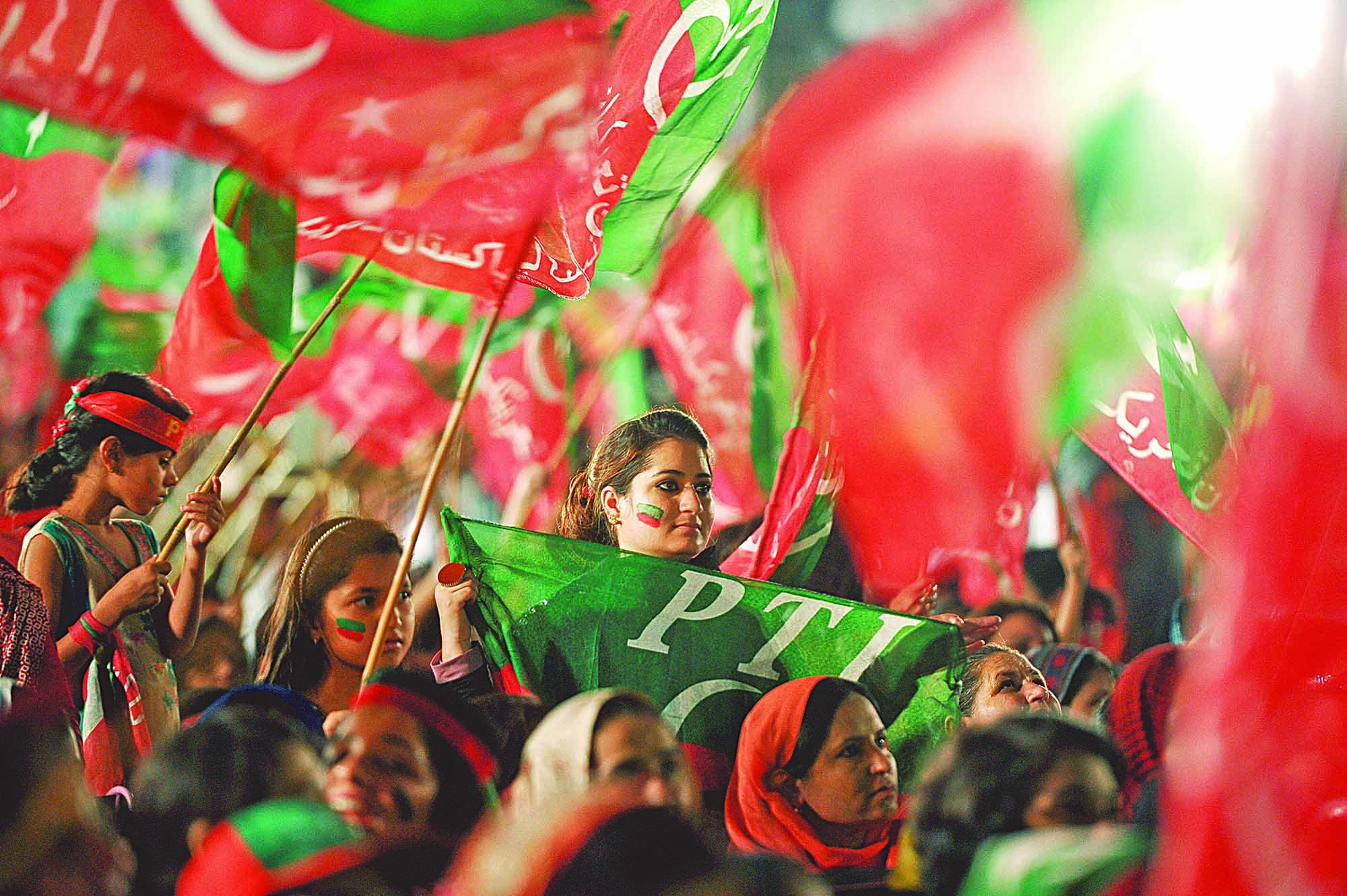 The supporters of Pakistan Tehreek-i-Insaf (PTI) popularised – almost legitimised – the sit-in, holding the federal capital hostage for any uncertain stretch of time.