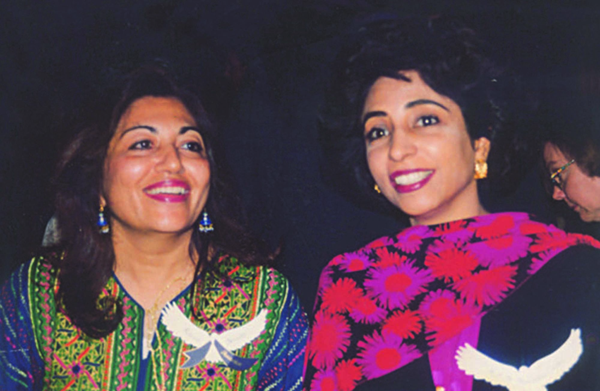 To many of them, Razia Bhatti (left) and Maleeha Lodhi are figures to emulate.