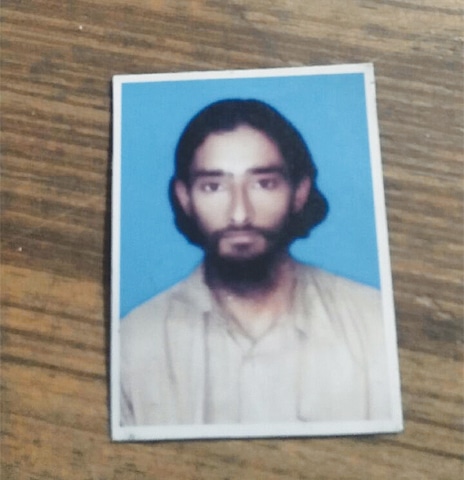 A PHOTO of Shafaqat Ali as a civil defence volunteer before going to Malaysia.