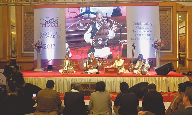 ARTISTS perform at the event.&mdash;Faysal Mujeeb / White Star