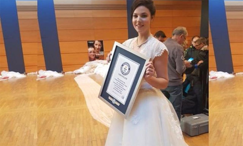 فوٹو بشکریہ گنیز بک آف ورلڈ ریکارڈ