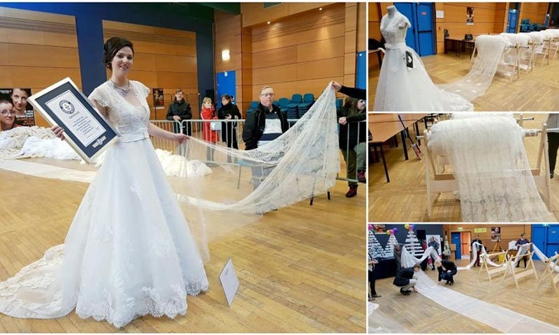 &mdash; فوٹو بشکریہ گنیز بک آف ورلڈ ریکارڈ