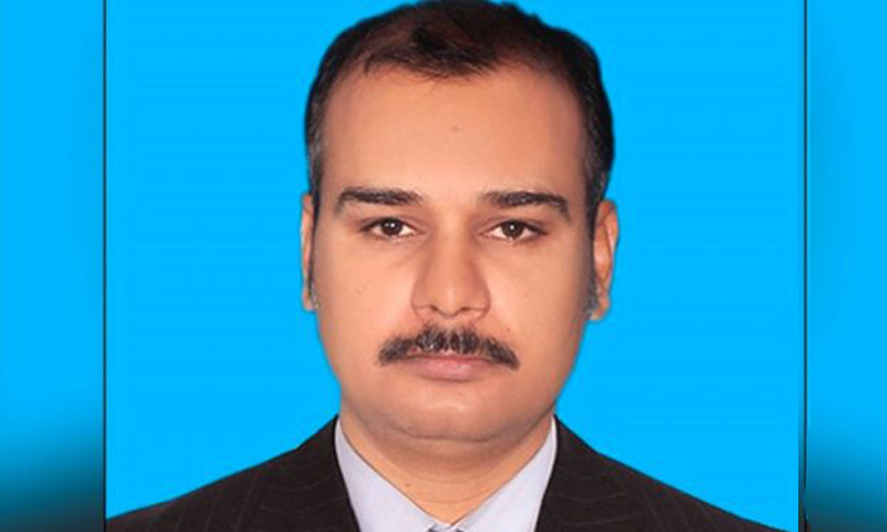 رکن صوبائی اسمبلی شیراز وحید &mdash; فوٹو، ڈان نیوز