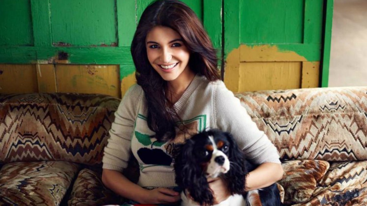 Anushka Sharma is PETA India's Person of the Year Anushka Sharma is PETA India's Person of the Year