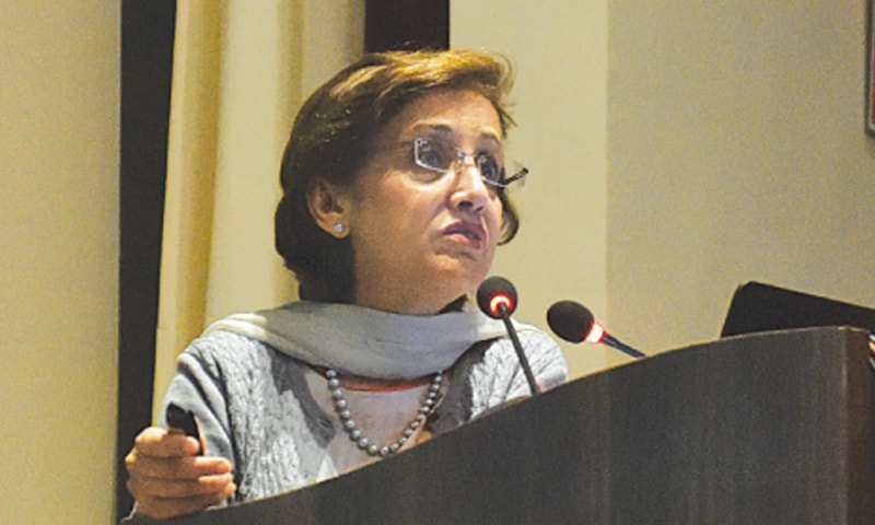 Tehmina Janjua.