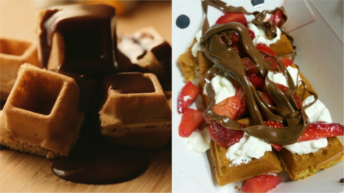 Trust us, these fluffy waffles put all other waffles to shame