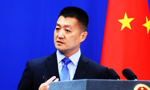 The Chinese foreign affairs spokesperson termed the development as the internal affair of Pakistan. —Photo Courtesy: Chinese foreign ministry website