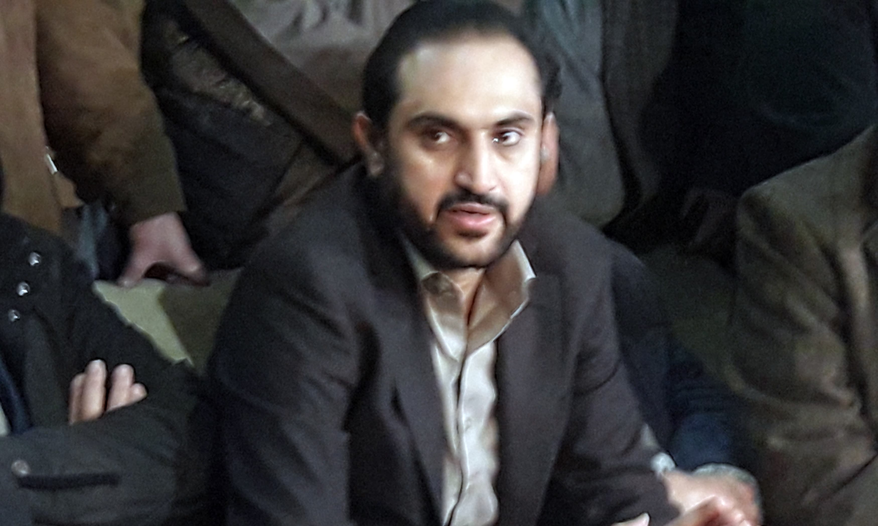 PML-Q's Bizenjo had received only 544 votes in 2013 general elections. —photo by author