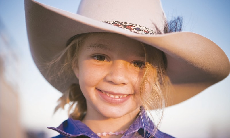 THIS photo taken in 2009 shows Amy &ldquo;Dolly&rdquo; Everett in Brunette Downs in the Northern Territory.&mdash;AP