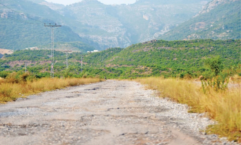 Construction in Zone III has been prohibited by CDA, however, the rule is being openly flouted by developers. &mdash; Photos by Mohammad Asim