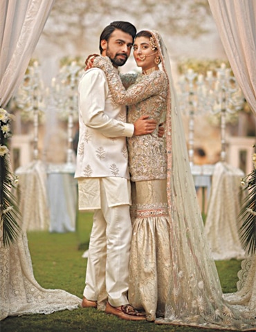 Urwa Hocane and Farhan Saeed wedding