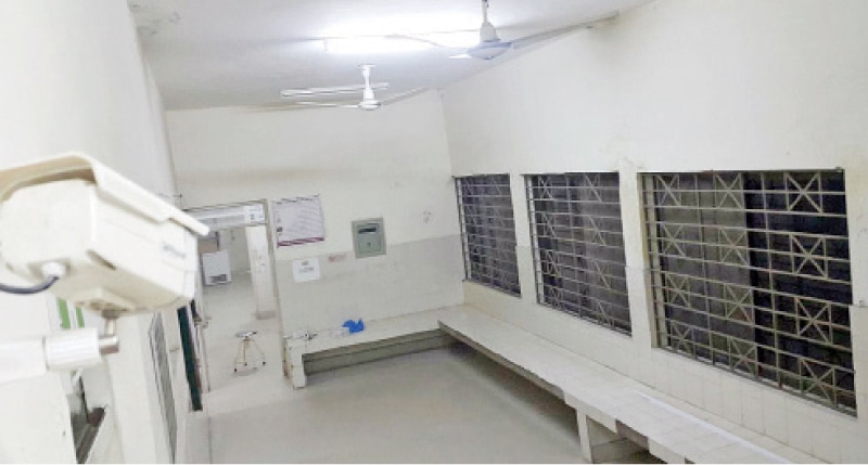 CCTV cameras have been installed at the RHC. &mdash; Dawn