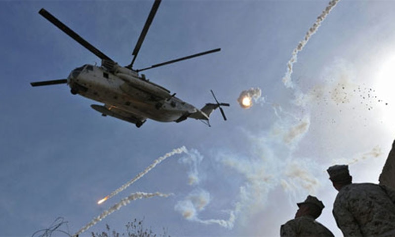 Pakistan's ace in poker match with US: Afghan air routes