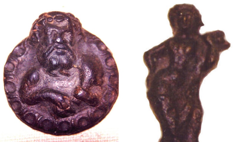 File photo of the Greek god Dionysus (god of wine) and goddess Aphrodite (goddess of love). File photo of the Greek god Dionysus (god of wine) and goddess Aphrodite (goddess of love).
