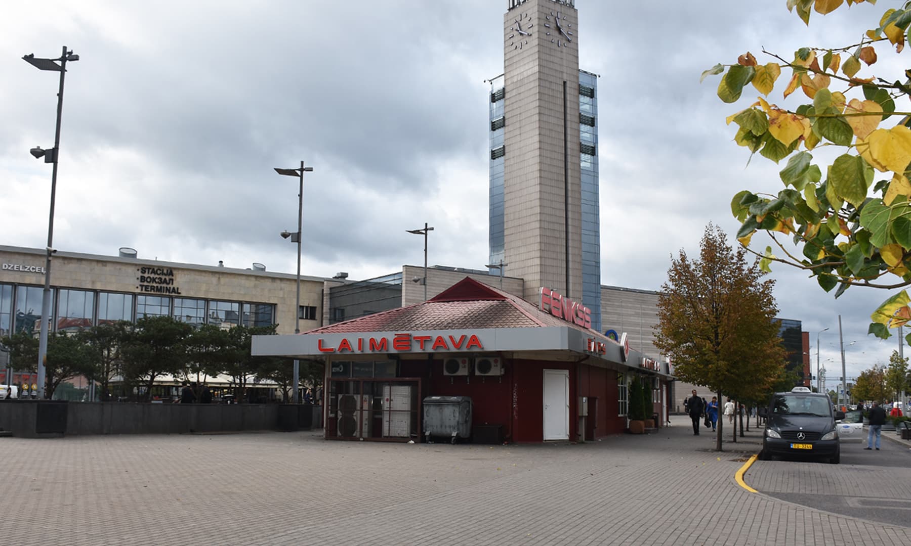 رگا ریلوے اسٹیشن&mdash;تصویر رمضان رفیق