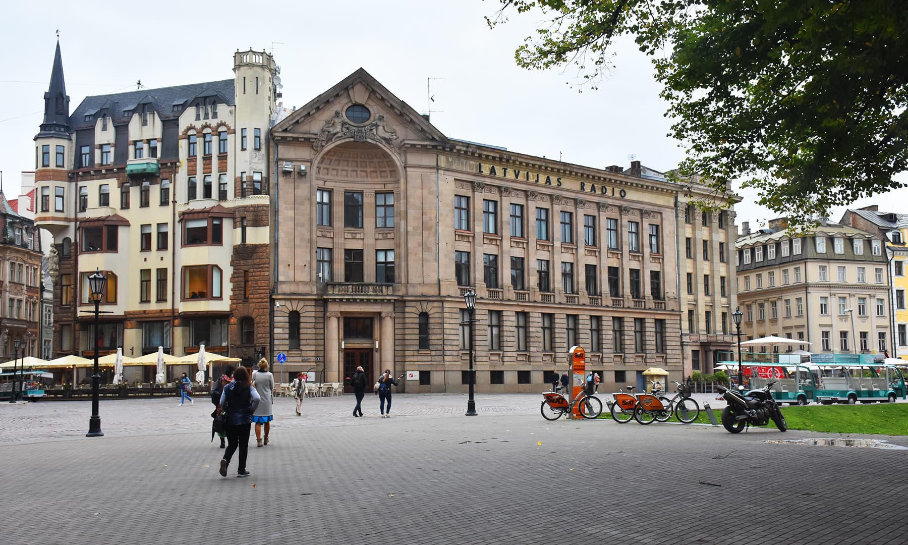 لیٹویا ریڈیو&mdash;تصویر رمضان رفیق