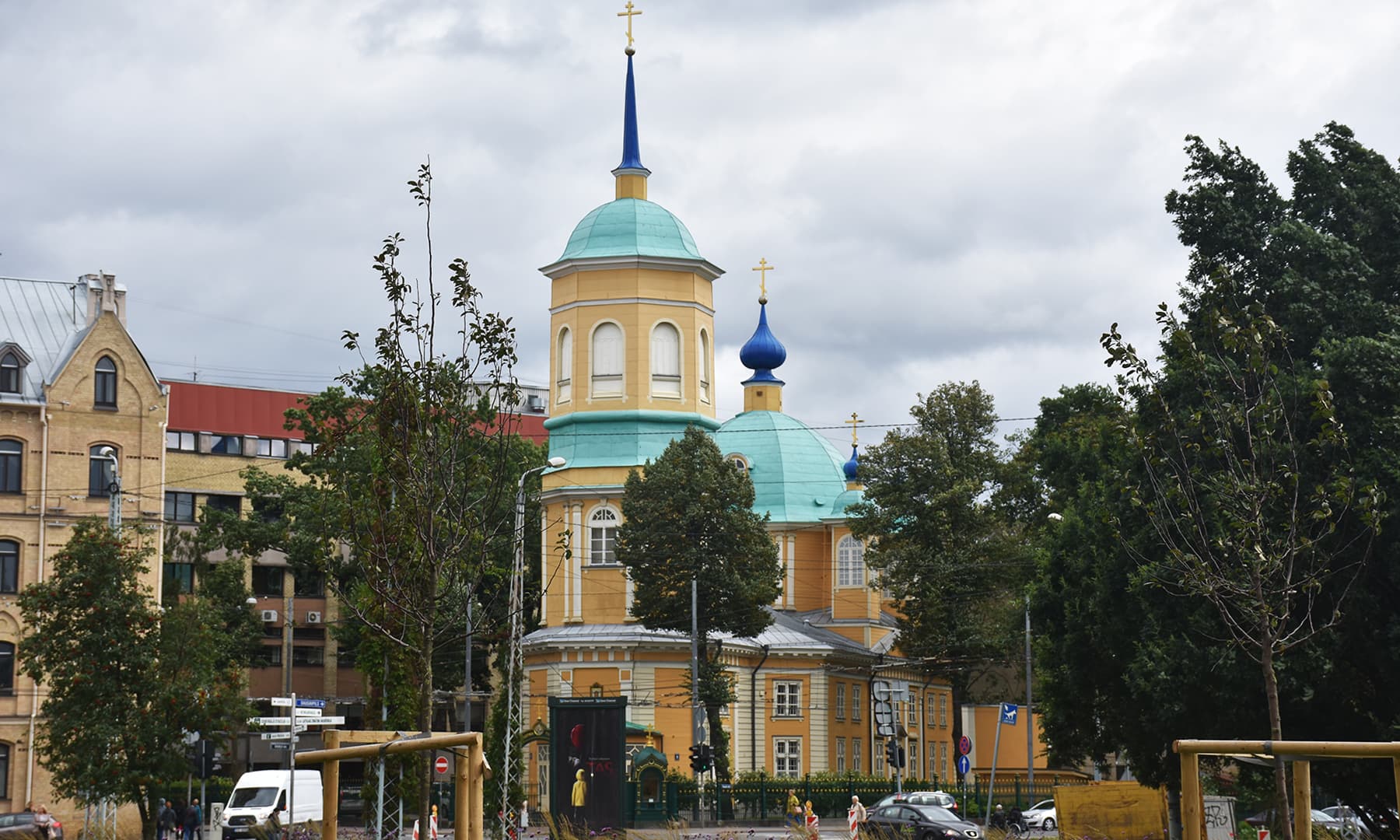 ایک چرچ&mdash;تصویر رمضان رفیق