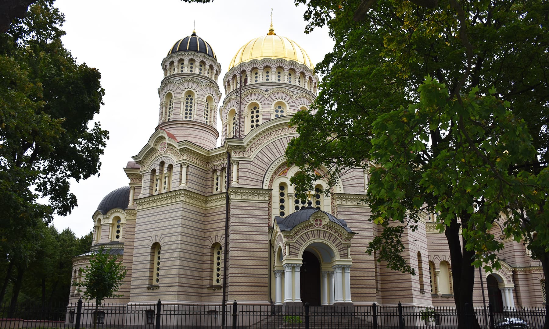 ایک خوبصورت چرچ&mdash;تصویر رمضان رفیق