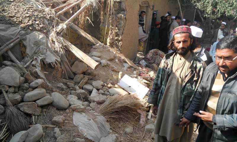 US drone strike targeted terrorists hiding in refugee complex, ISPR says, pushing for repatriation