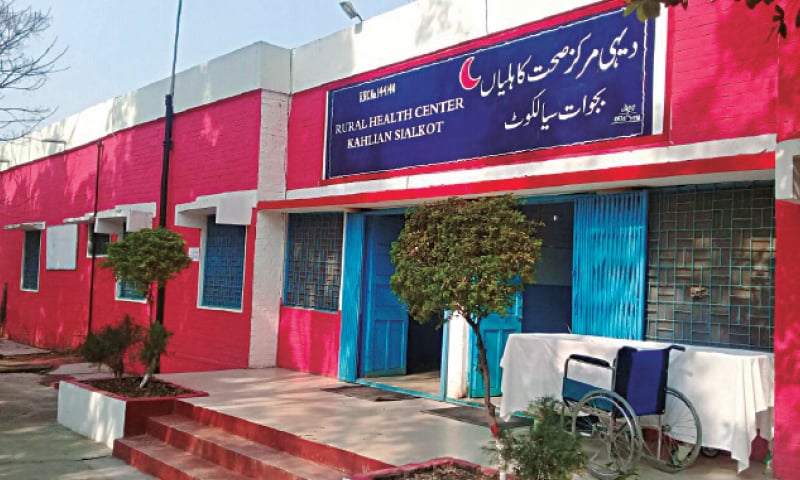 Pakistan Waheed Rhc One RHC for 85 border villages - Newspaper - DAWN.COM