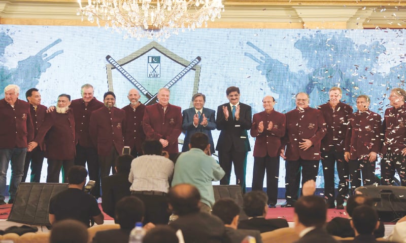 Amidst the PHF-led celebrations, former Pakistan stars who aren’t associated with the hockey federation remained conspicuous by their absence |Tahir Jamal/White Star