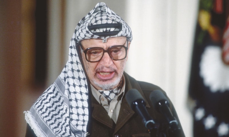 A NEW book strongly suggests that Israel used radiation poisoning to 
kill Palestinian leader Yasser Arafat.
&mdash;Bloomberg