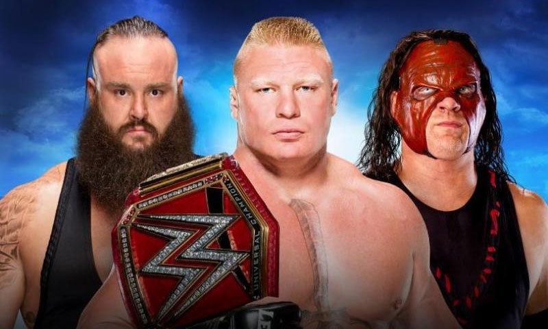 &mdash; فوٹو بشکریہ ڈبلیو ڈبلیو ای