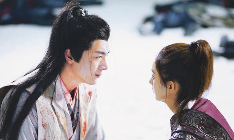 A SCENE from the Chinese drama series Princess Agents, which set a record for YouTube views at nearly three billion.—China Daily