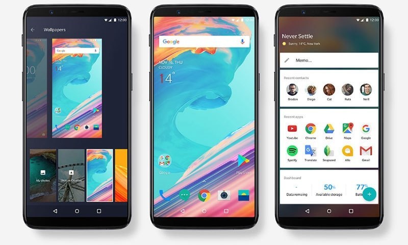 &mdash; فوٹو بشکریہ ون پلس