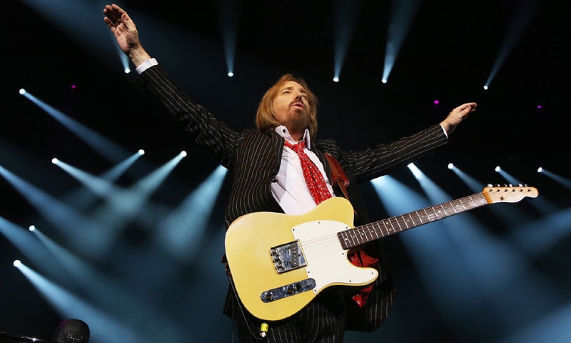 Tom Petty died a week after a nationwide tour with his band, the Heartbreakers