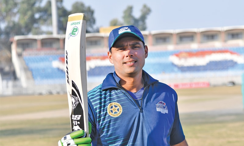 Manzoor Rwp Abid’s double ton takes Islamabad to semis - Sport - DAWN.COM