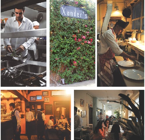 Inside Caf&eacute; Flo, Okra and Xander&rsquo;s | White Star