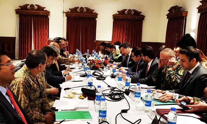 Success eludes second round of Pak-Afghan security talks