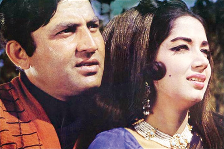 Muhammad Ali and Zeba in Mohabbat Ho To Aisi Ho - Photo courtesy: Guddu Film Archive