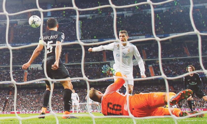 Ronaldo and Mane star as Real, Liverpool seize control - Sport - DAWN.COM