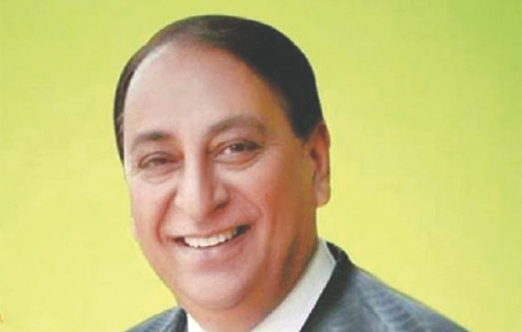 MINISTER of State for Finance Rana Muhammad Afzal says government is aggressively contesting the move to place Pakistan on the global terrorist-financing list.