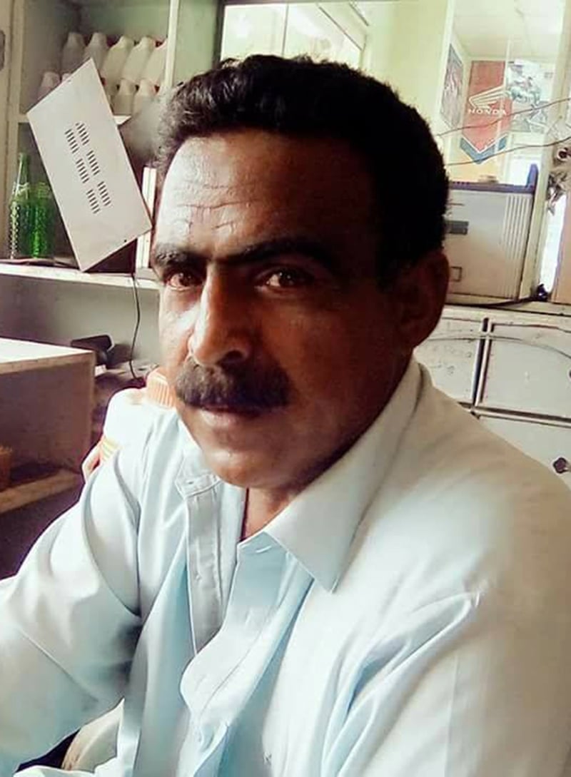 Ubaidullah Jarwar.— Photo courtesy of family