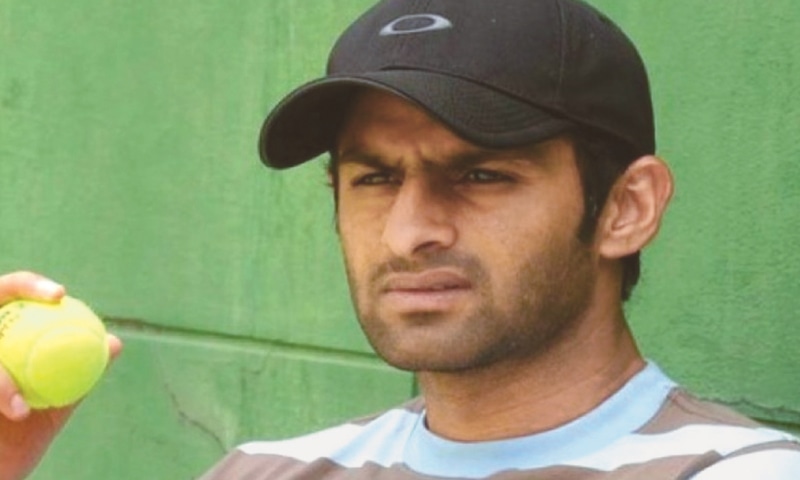 SHOAIB Malik ... denies any rift in Pakistan team