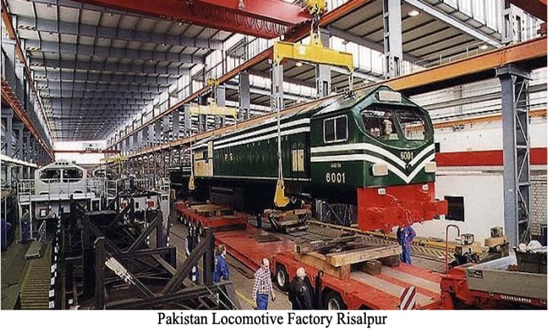 Since its inception in 1993, the Risalpur factory has produced only 102 diesel electric locomotives.