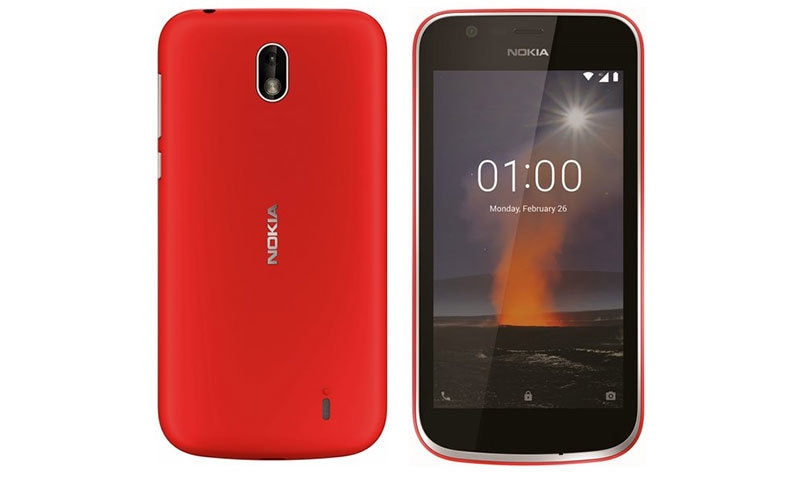 ممکنہ نوکیا 1 &mdash; فوٹو بشکریہ ایون بلاس ٹوئٹر اکاؤنٹ