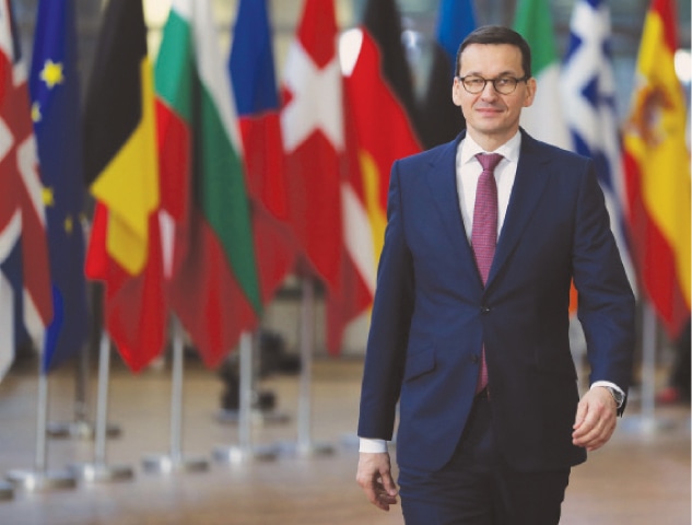 Polish Prime Minister Mateusz Morawiecki.—Bloomberg file photo